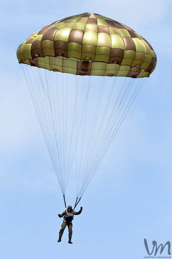 padák OVP-80, slovak air force, SAF