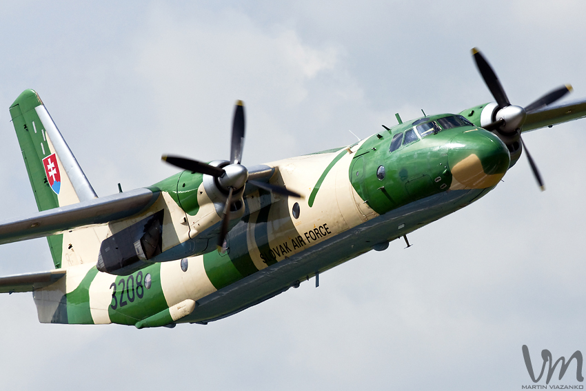 Antonov An-26, slovak air force, SAF