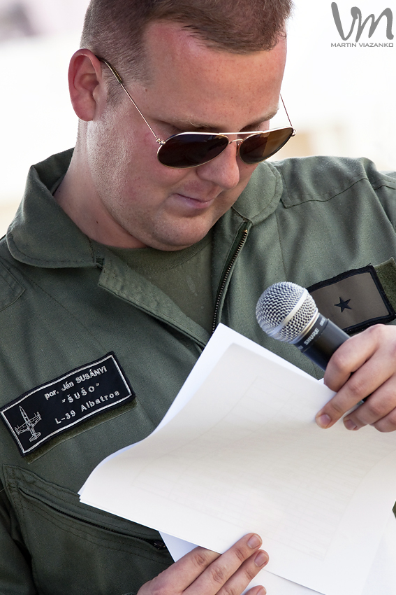 Ján SUSÁNYI, pilot, šušo