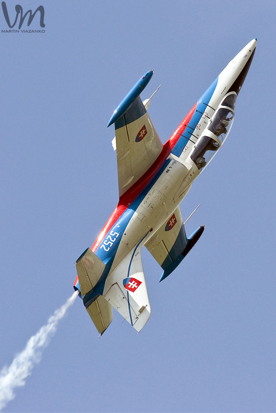 Aero L-39CM Albatros, Slovak Air Force, SAF