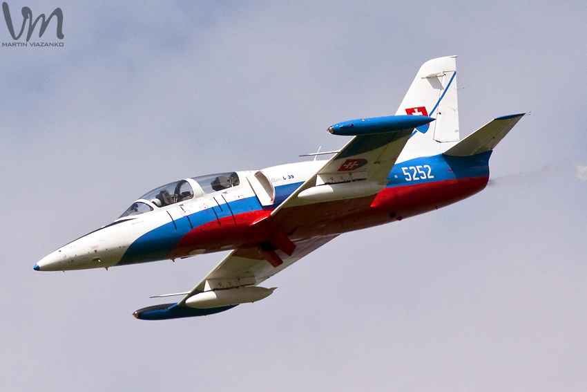 Aero L-39CM Albatros, Slovak Air Force, SAF