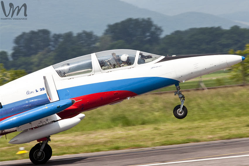 Aero L-39CM Albatros, Slovak Air Force, SAF