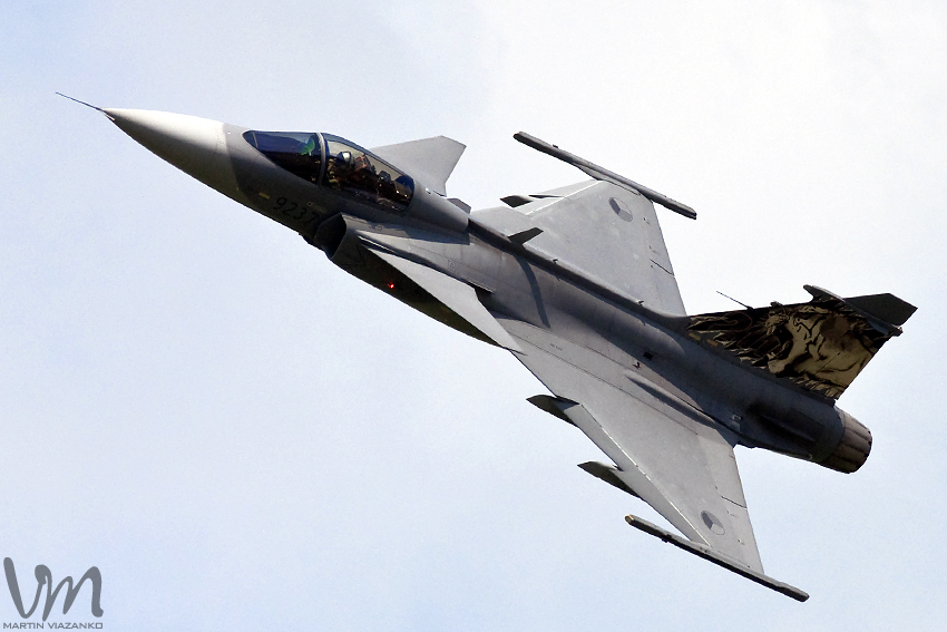 SAAB JAS-39C Gripen, czech air force, CAF