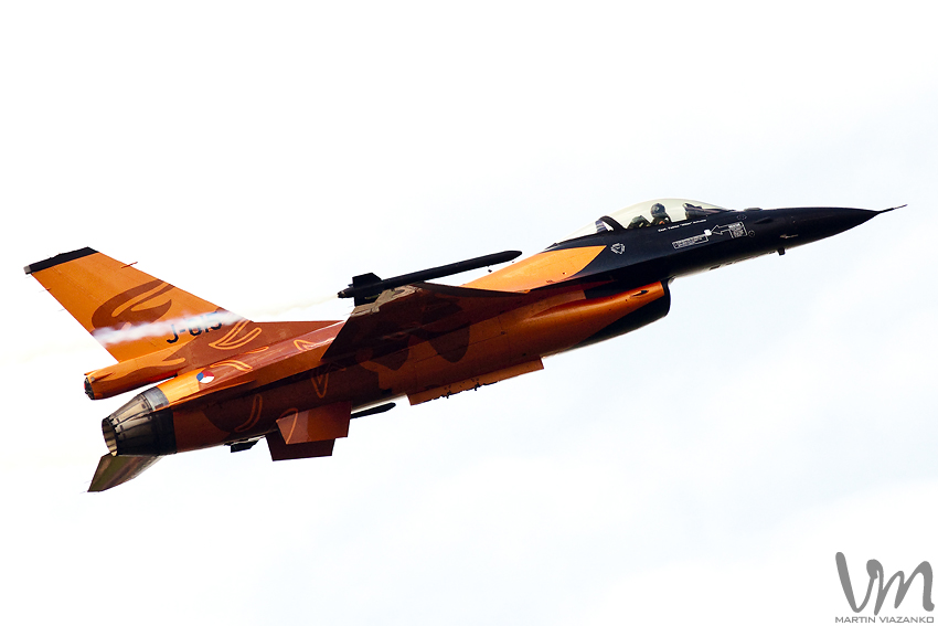 General Dynamics F-16MLU Fighting Falcon, Solo Display Team Royal Netherlands Air Force, RNAF