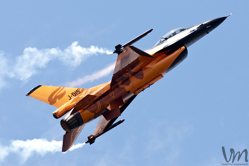 General Dynamics F-16MLU Fighting Falcon, Solo Display Team Royal Netherlands Air Force, RNAF
