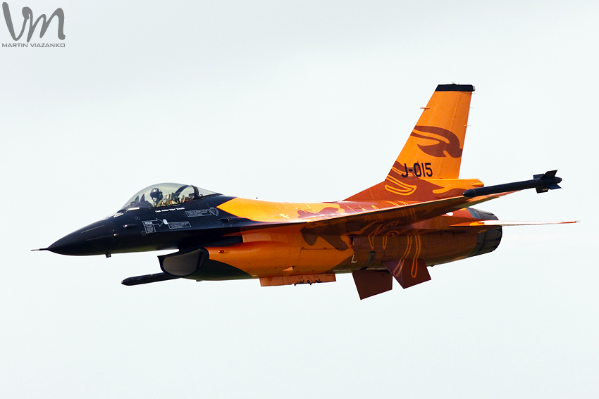 General Dynamics F-16MLU Fighting Falcon, Solo Display Team Royal Netherlands Air Force, RNAF