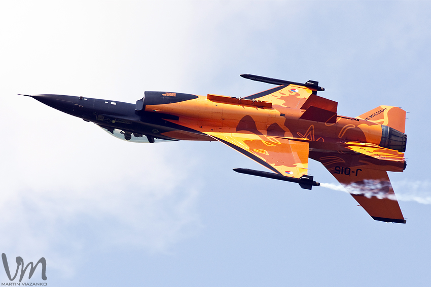 General Dynamics F-16MLU Fighting Falcon, Solo Display Team Royal Netherlands Air Force, RNAF