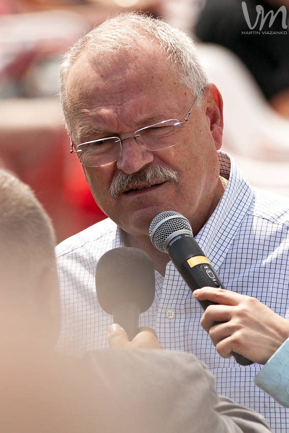 prezident, Ivan Gašparovič, slovenská republika, SR