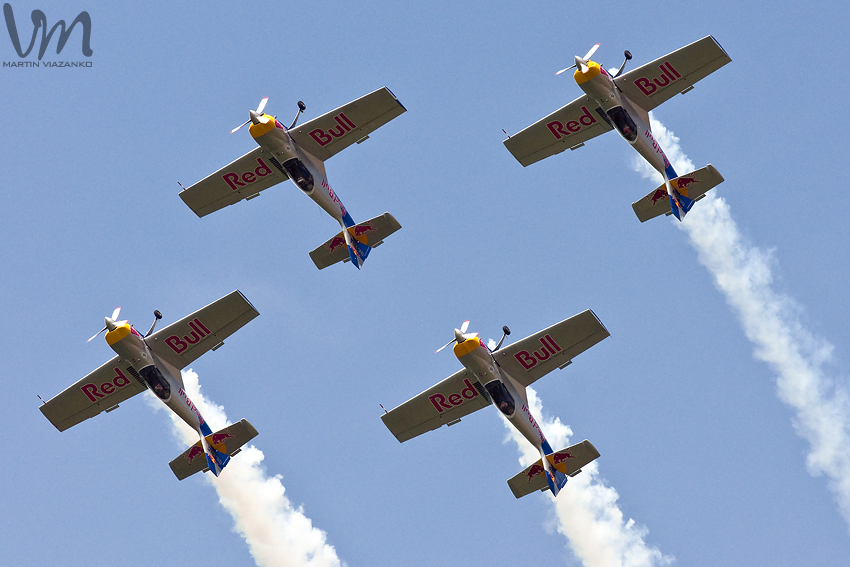 Zlín Z-50LX, The Flying Bulls Aerobatics Team, česká republika, cz
