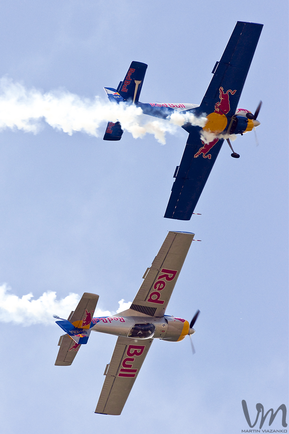 Zlín Z-50LX, The Flying Bulls Aerobatics Team, česká republika, cz
