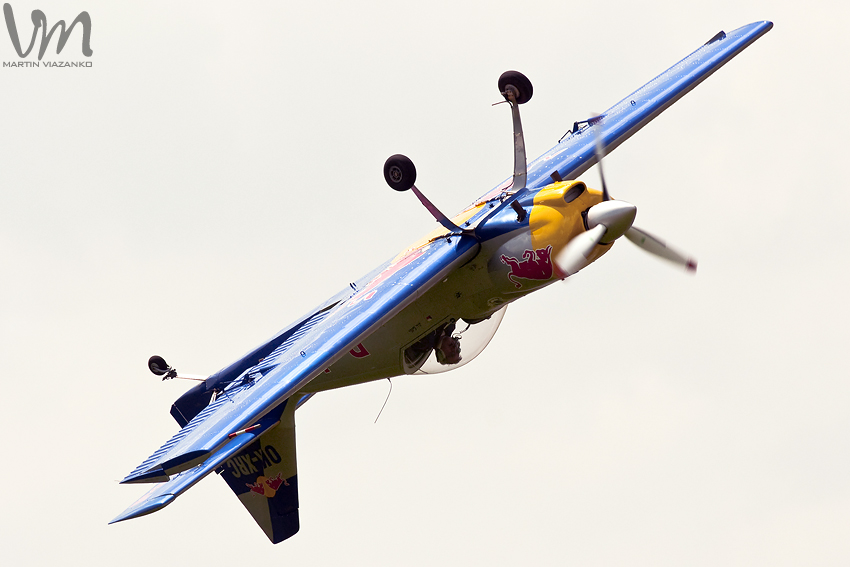 Zlín Z-50LX, The Flying Bulls Aerobatics Team, česká republika, cz