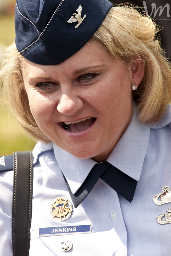 plk. Eva Jenkins-Strelka, USAF