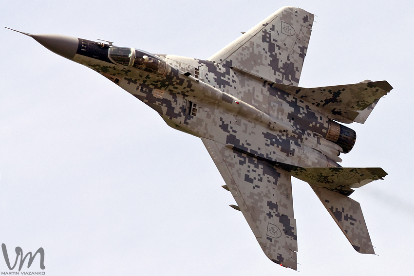 Mikojan, Gurjevič, MiG-29AS, Slovak Air Force, SAF
