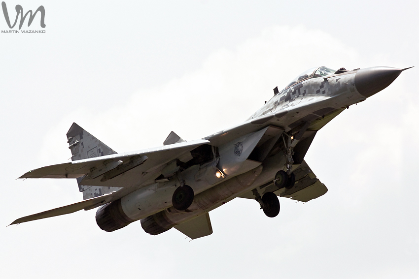 Mikojan, Gurjevič, MiG-29AS, Slovak Air Force, SAF