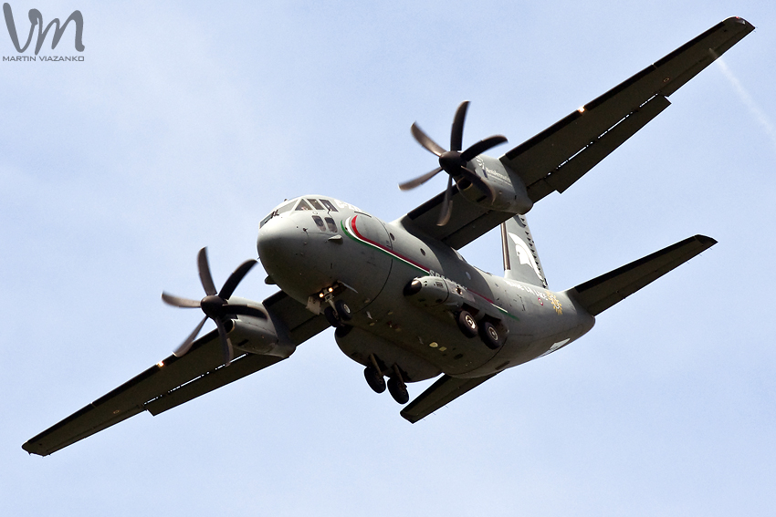 Alenia Aermacchi C-27J Spartan, Italian Air Force