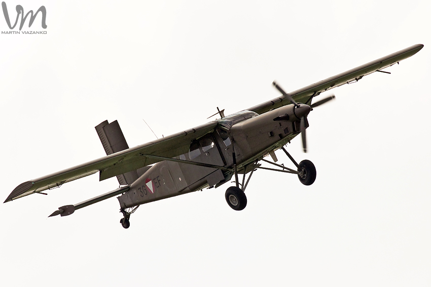 pilatus PC-6 Porter, Österreichische Luftstreitkräfte