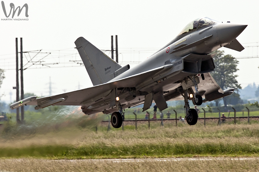 Eurofigher Typhoon, Italian Air Force