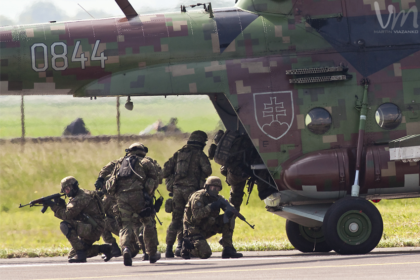 Mil Mi-17M, helicopter, vrtuľník, slovak air force, SAF