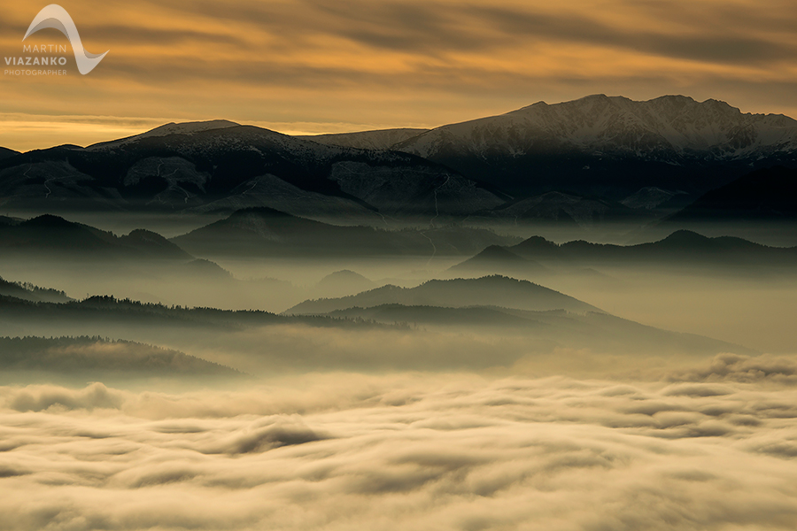 Nízke Tatry, nizke tatry, small tatras, inverzia, inversion, mountains, hory