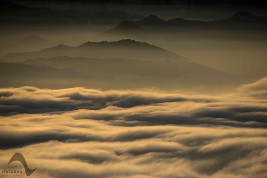Nízke Tatry, nizke tatry, small tatras, inverzia, inversion, mountains, hory