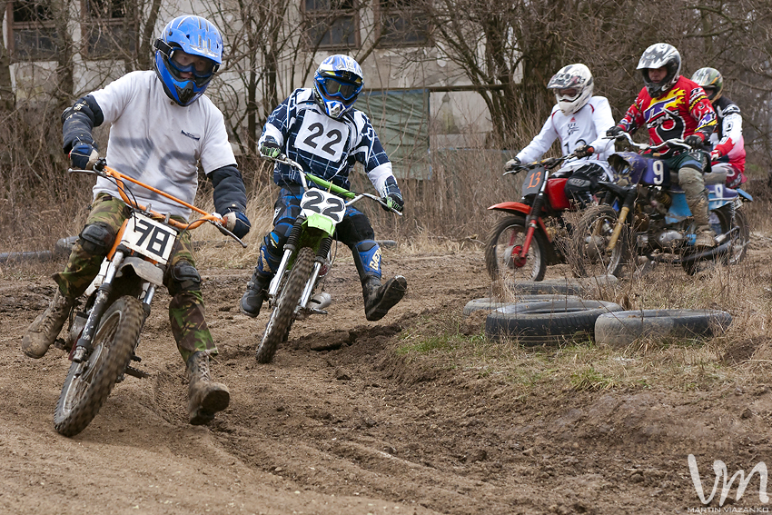 pionier, cup, pitbike, cabaj, čápor, mk-fénix
