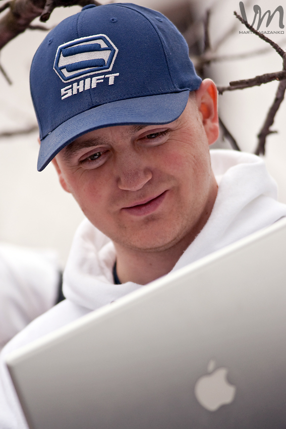 martin kaplavka, stomp racing