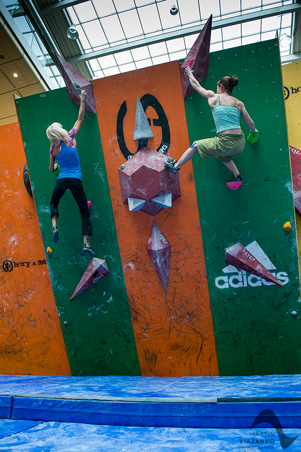 aupark, adidas boulder cup, bouldering, climb, lezenie, súťaž, pretek, majstrovstvá slovenska v boulderingu, hory a mesto
