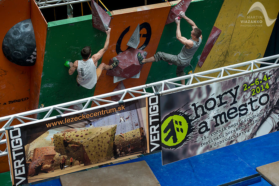 aupark, adidas boulder cup, bouldering, climb, lezenie, súťaž, pretek, majstrovstvá slovenska v boulderingu, hory a mesto