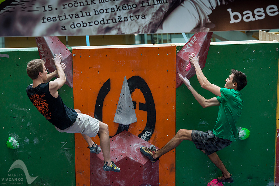 aupark, adidas boulder cup, bouldering, climb, lezenie, súťaž, pretek, majstrovstvá slovenska v boulderingu, hory a mesto