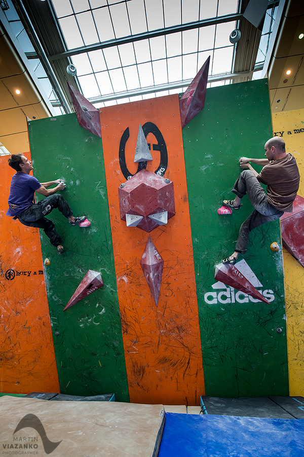 aupark, adidas boulder cup, bouldering, climb, lezenie, súťaž, pretek, majstrovstvá slovenska v boulderingu, hory a mesto