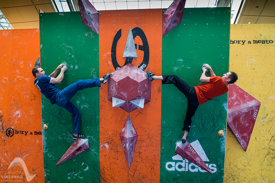 aupark, adidas boulder cup, bouldering, climb, lezenie, súťaž, pretek, majstrovstvá slovenska v boulderingu, hory a mesto
