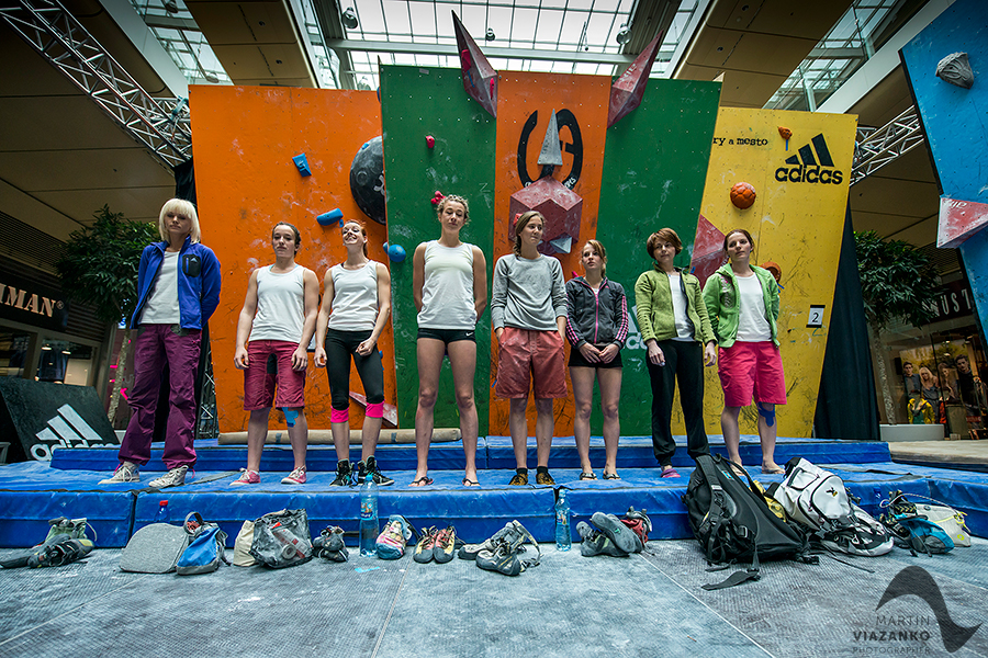 aupark, adidas boulder cup, bouldering, climb, lezenie, súťaž, pretek, majstrovstvá slovenska v boulderingu, hory a mesto