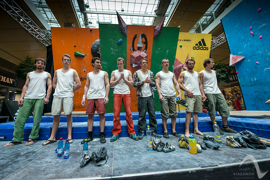 aupark, adidas boulder cup, bouldering, climb, lezenie, súťaž, pretek, majstrovstvá slovenska v boulderingu, hory a mesto