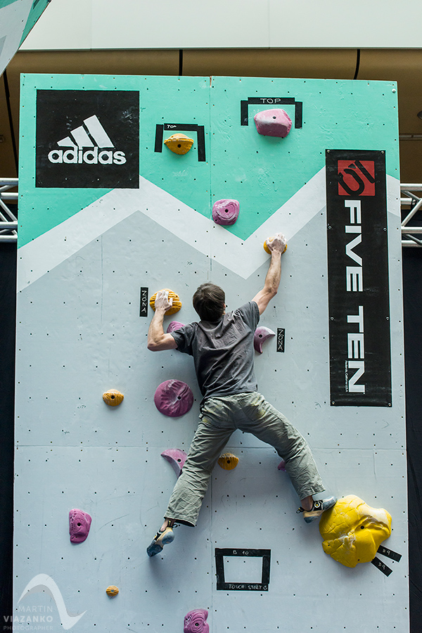 aupark, adidas boulder cup, bouldering, climb, lezenie, súťaž, pretek, majstrovstvá slovenska v boulderingu, hory a mesto