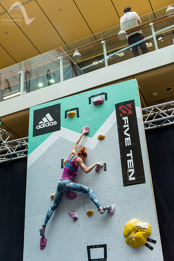 aupark, adidas boulder cup, bouldering, climb, lezenie, súťaž, pretek, majstrovstvá slovenska v boulderingu, hory a mesto