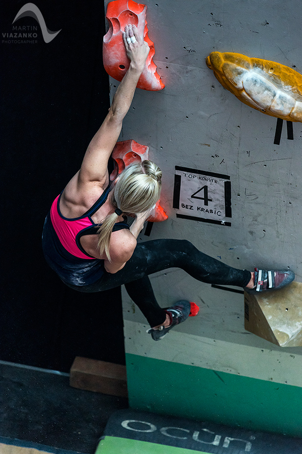 Adidas, boulder, cup, bouldering, lezenie, Greksak, Tomas, Vanda, Michalkova