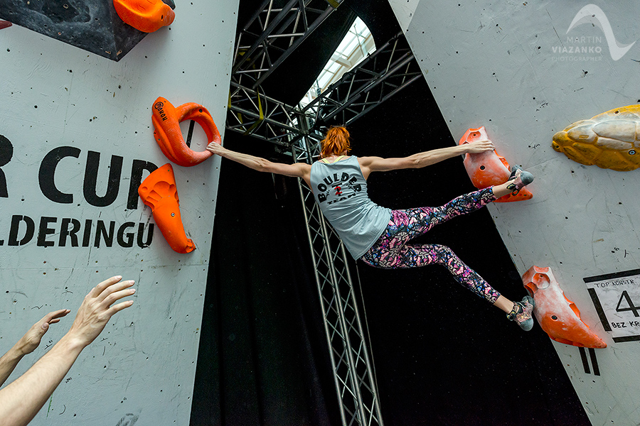 Adidas, boulder, cup, bouldering, lezenie, Greksak, Tomas, Vanda, Michalkova