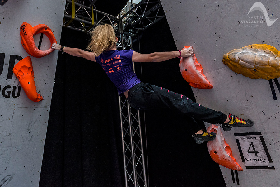 Adidas, boulder, cup, bouldering, lezenie, Greksak, Tomas, Vanda, Michalkova