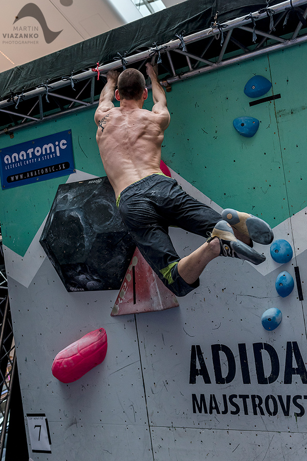 Adidas, boulder, cup, bouldering, lezenie, Greksak, Tomas, Vanda, Michalkova