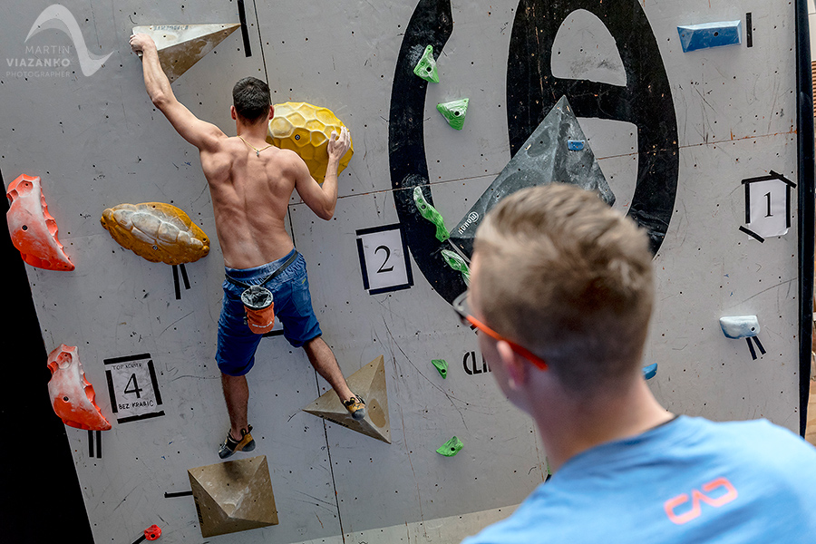 Adidas, boulder, cup, bouldering, lezenie, Greksak, Tomas, Vanda, Michalkova