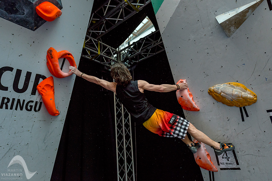 Adidas, boulder, cup, bouldering, lezenie, Greksak, Tomas, Vanda, Michalkova