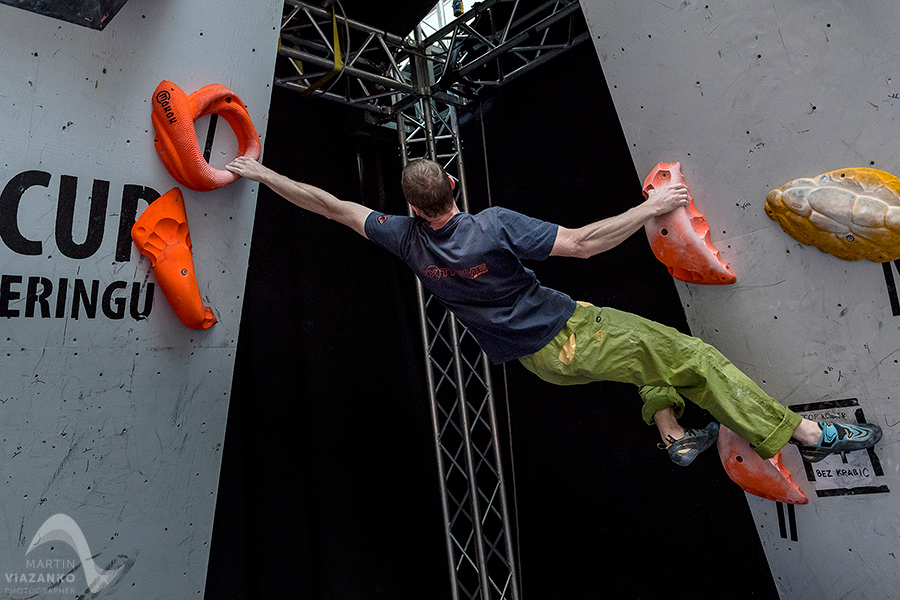 Adidas, boulder, cup, bouldering, lezenie, Greksak, Tomas, Vanda, Michalkova