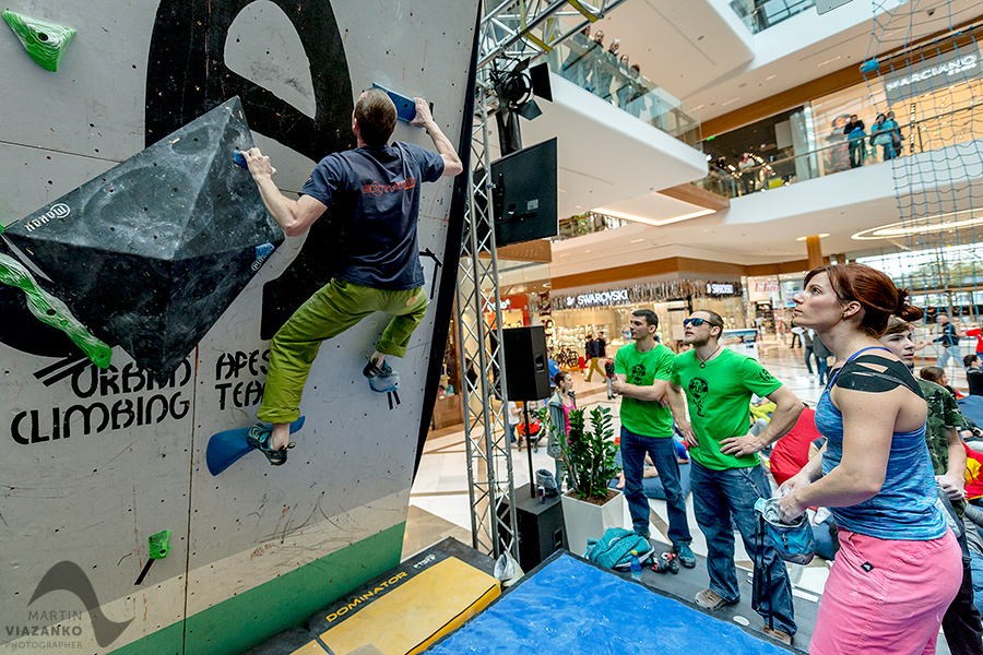 Adidas, boulder, cup, bouldering, lezenie, Greksak, Tomas, Vanda, Michalkova