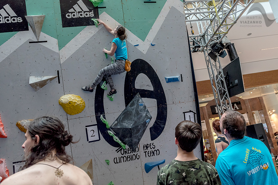 Adidas, boulder, cup, bouldering, lezenie, Greksak, Tomas, Vanda, Michalkova