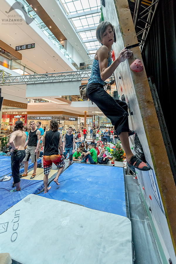 Adidas, boulder, cup, bouldering, lezenie, Greksak, Tomas, Vanda, Michalkova
