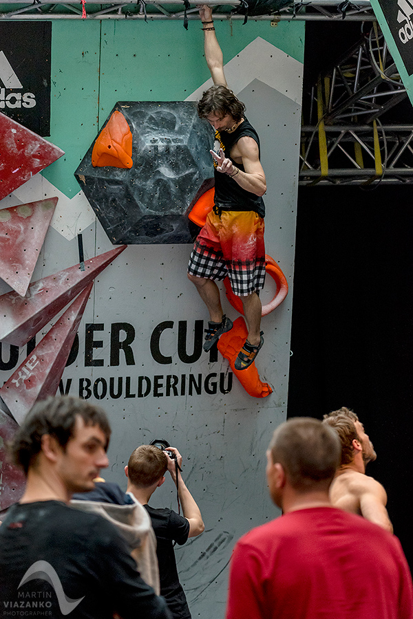 Adidas, boulder, cup, bouldering, lezenie, Greksak, Tomas, Vanda, Michalkova