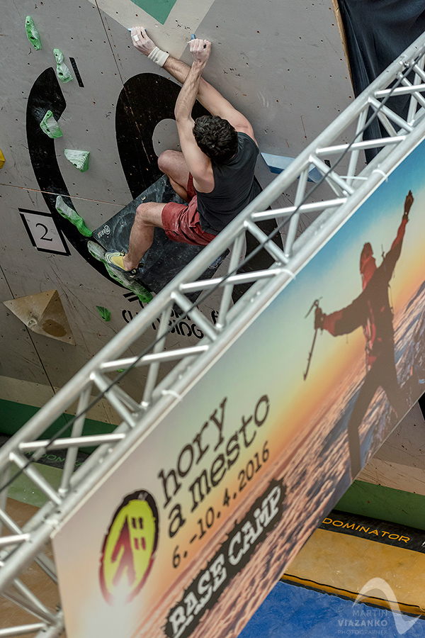 Adidas, boulder, cup, bouldering, lezenie, Greksak, Tomas, Vanda, Michalkova