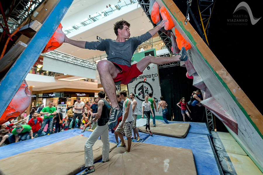 Adidas, boulder, cup, bouldering, lezenie, Greksak, Tomas, Vanda, Michalkova