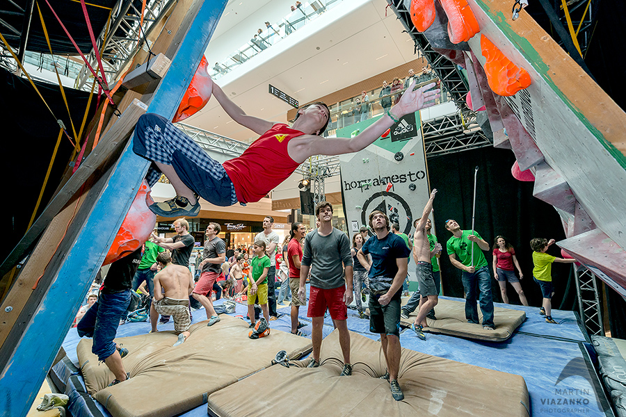 Adidas, boulder, cup, bouldering, lezenie, Greksak, Tomas, Vanda, Michalkova