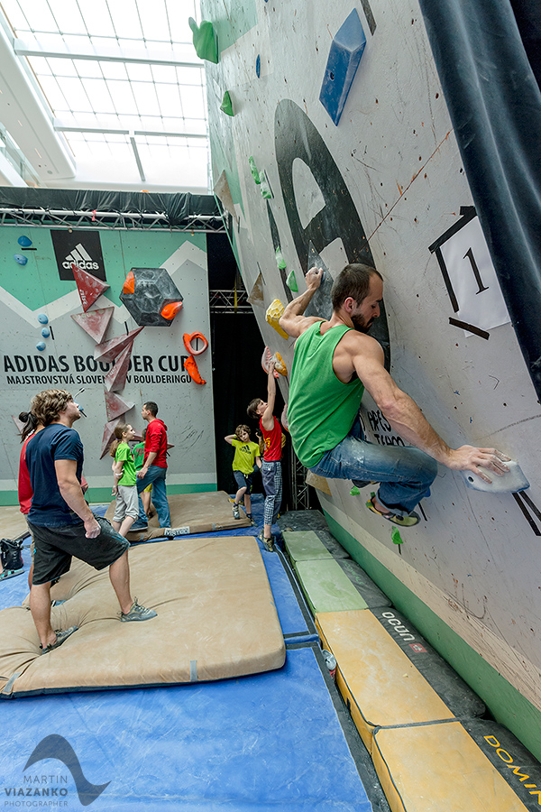 Adidas, boulder, cup, bouldering, lezenie, Greksak, Tomas, Vanda, Michalkova